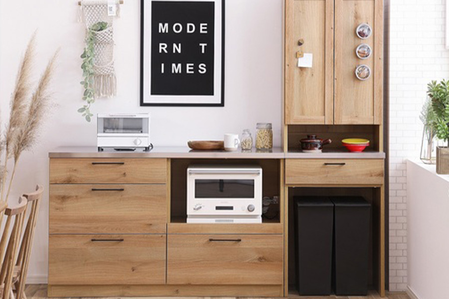 nora.（ノラ）リンツ 2 オープンダスト 幅60cm