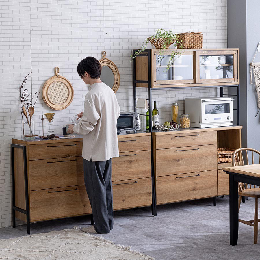 nora.（ノラ） リッター カウンター 幅144cm