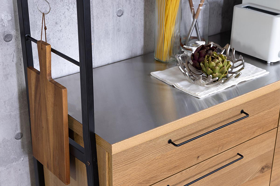 nora.（ノラ） リッター オープンダイニングボード 幅124cm