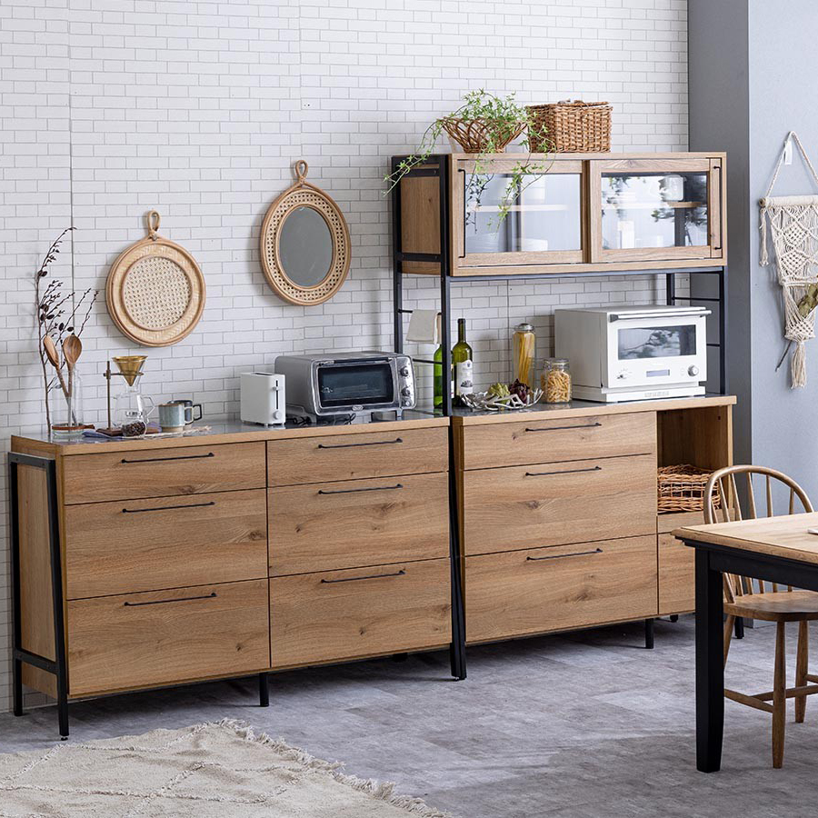 nora.（ノラ） リッター オープンダイニングボード 幅124cm