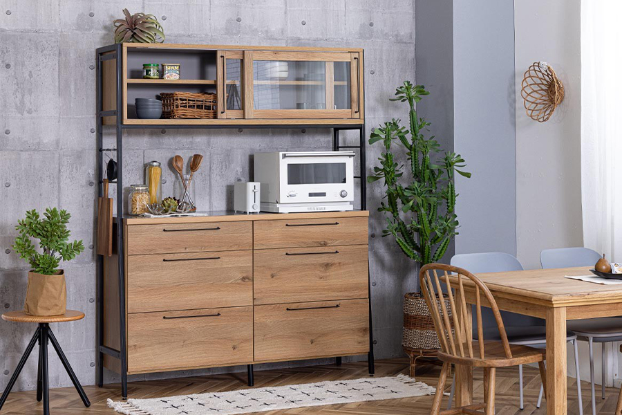 nora.（ノラ） リッター オープンダイニングボード 幅144cm