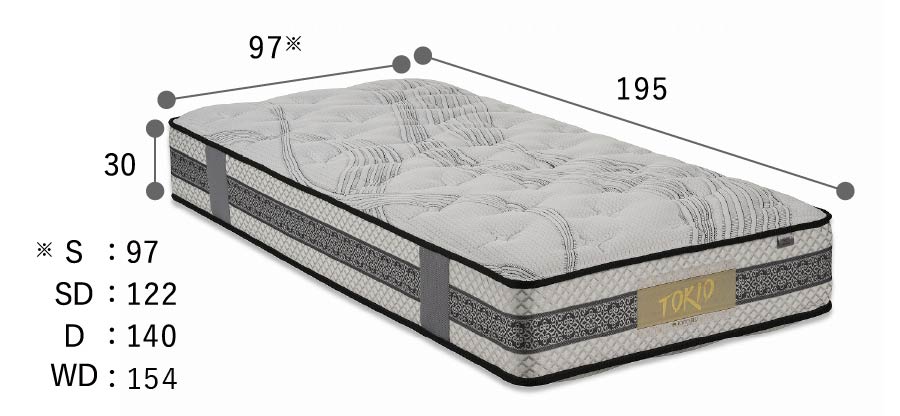 東京ベッド TOKIO プラス NO575 マットレス