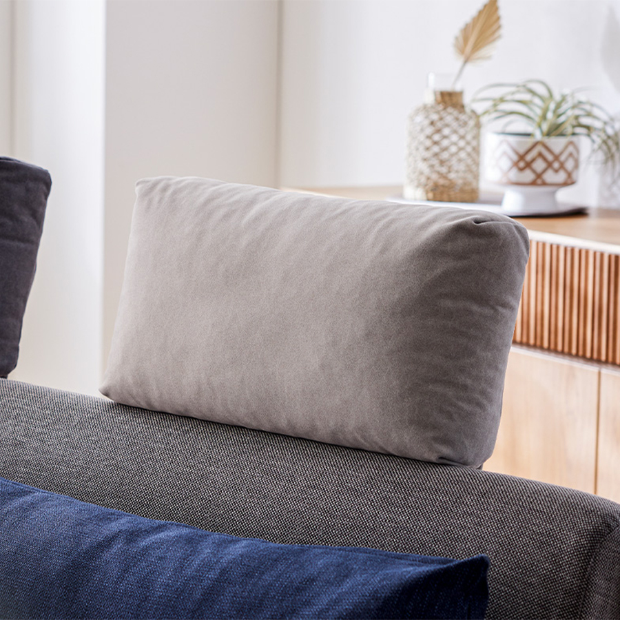 モーブル ヘッドレスト ごろ寝ソファ用