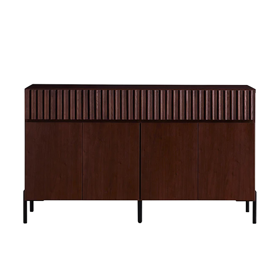 WN（ウォールナット）150サイドボード