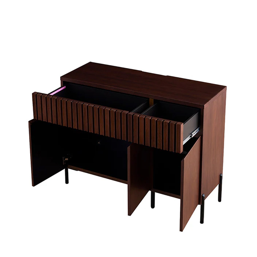 WN（ウォールナット）110サイドボード