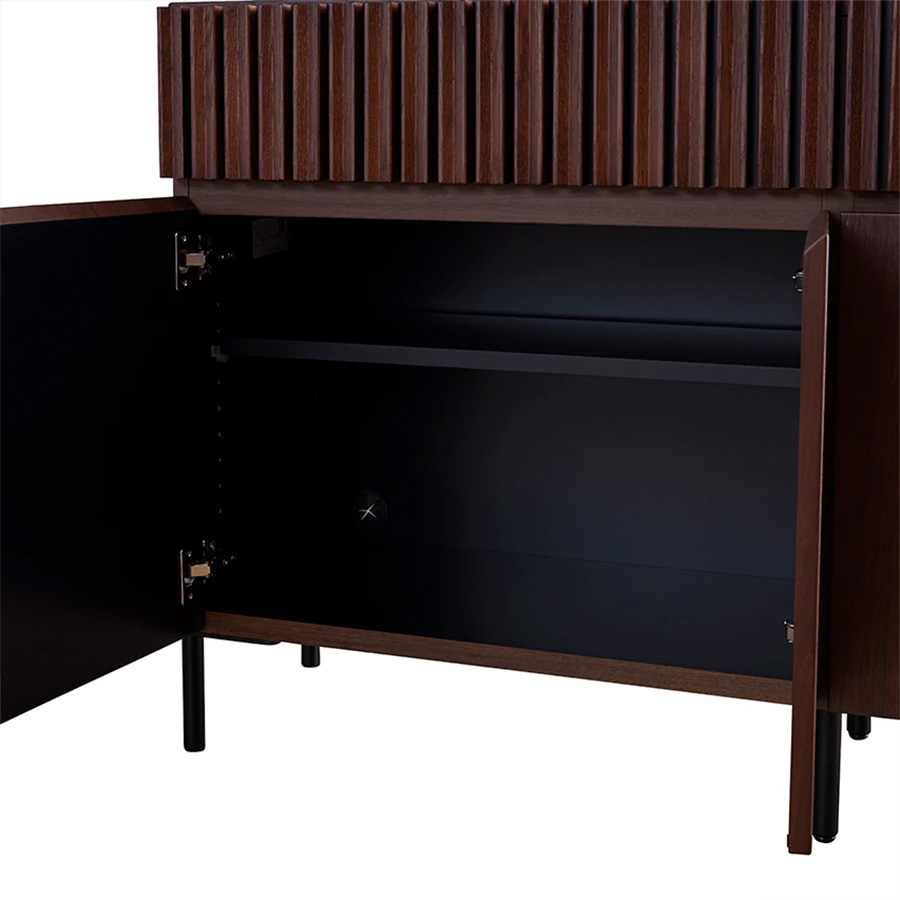 WN（ウォールナット）110サイドボード