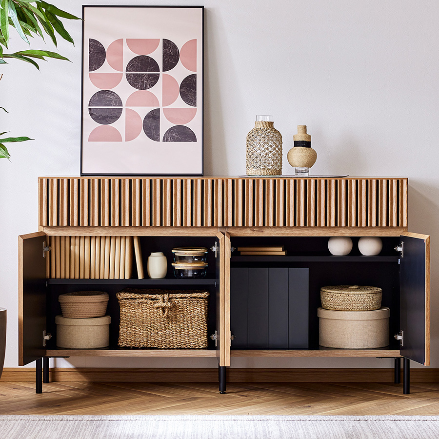 OK-VN（オークヴィンテージナチュラル）150サイドボード