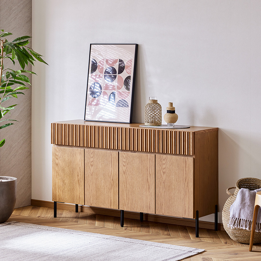 OK-VN（オークヴィンテージナチュラル）150サイドボード