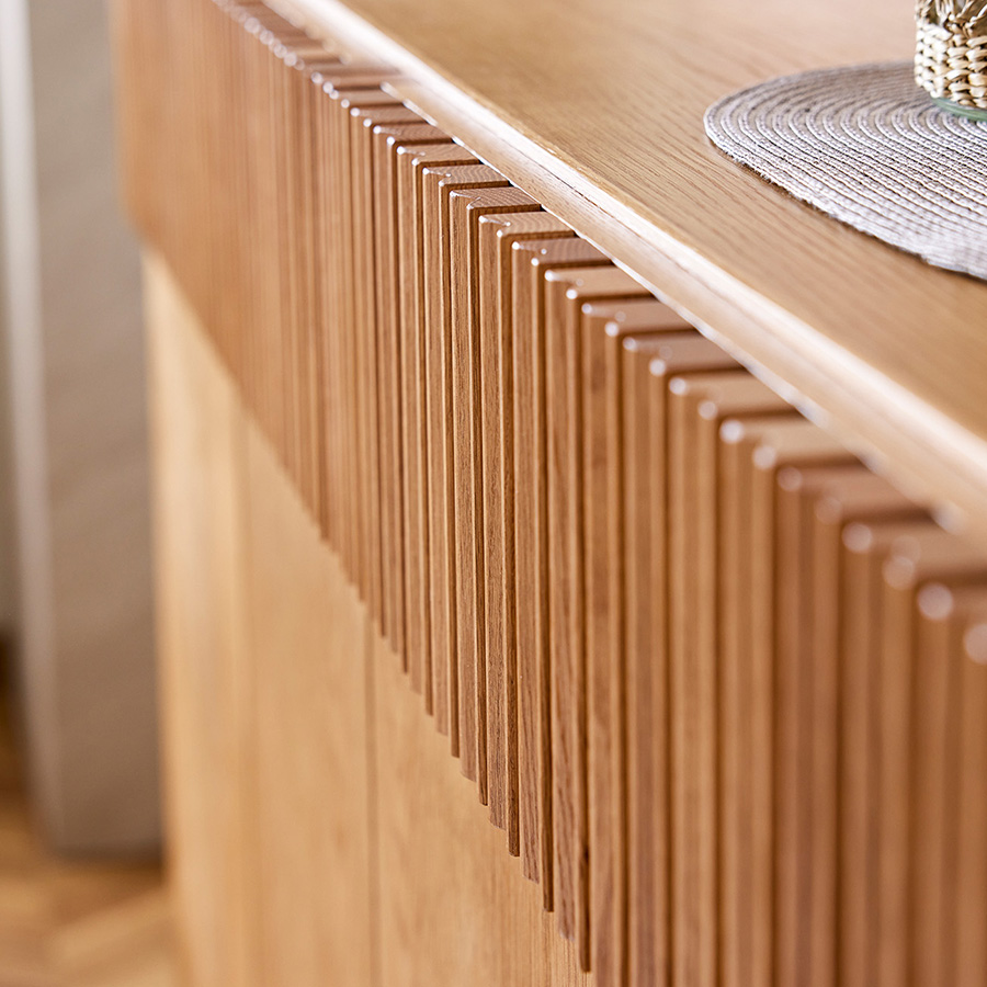 天然木ならではの美しさ