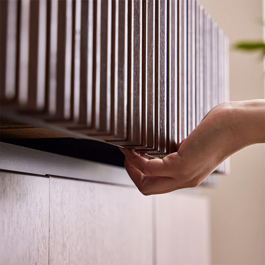 つかみやすい引手