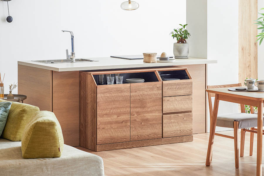 ハンドメイドcafe au lait85091★北欧スタイル サイドボード ハンドメイドcafe au lait85091☆北欧スタイル サイドボード