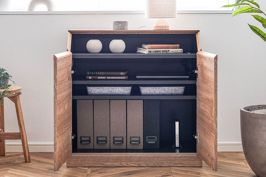 NMU ITA　収納家具　ブラウン　サイドボード　幅80　81 NMU ITA 収納家具 ブラウン サイドボード 幅80 81 NMU ITA 収納家具