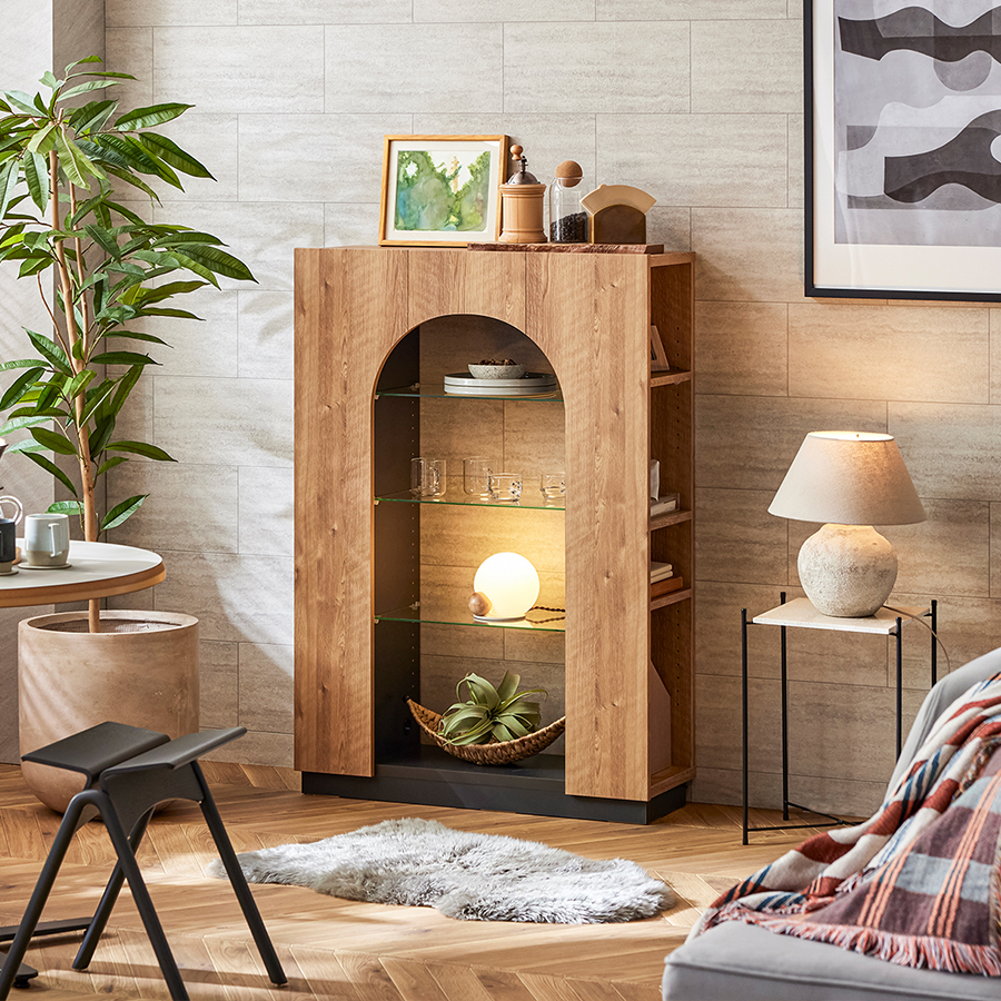 モーブル マントルピース 90シェルフ ハイタイプ