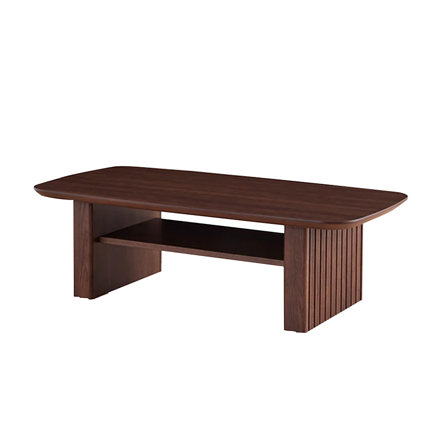 WN(ウォールナット)120リビングテーブル