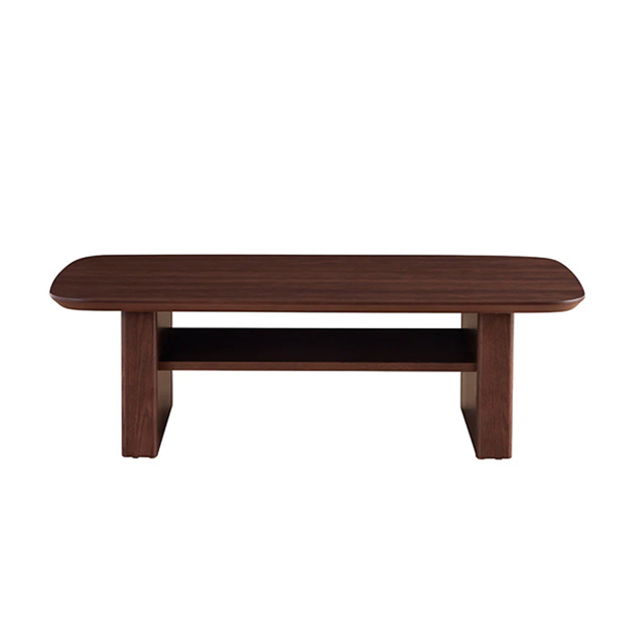 WN(ウォールナット)120リビングテーブル