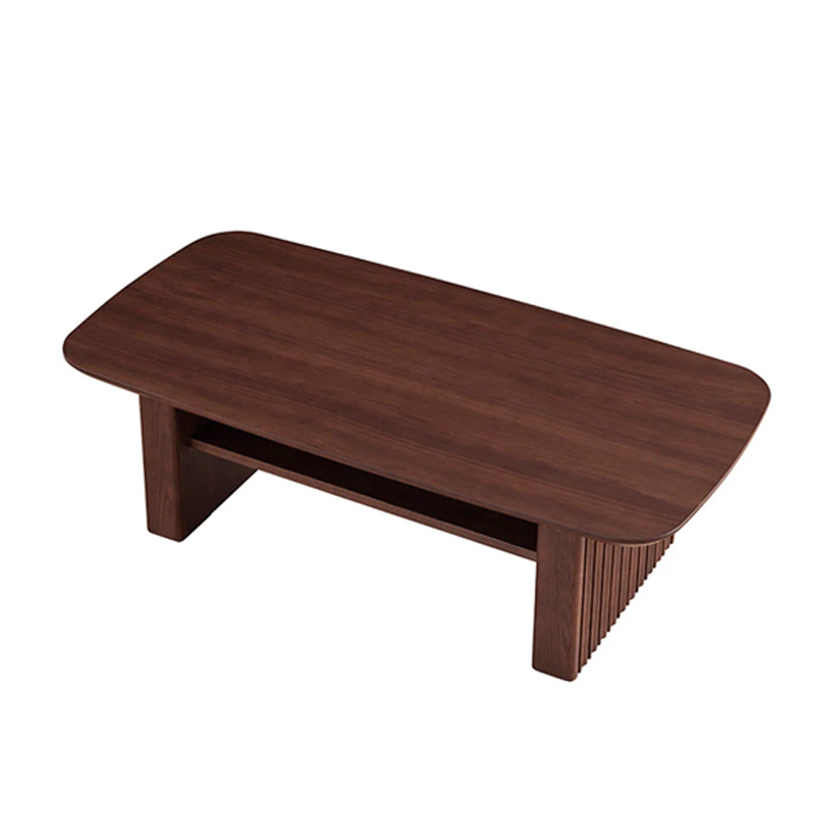 WN(ウォールナット)120リビングテーブル