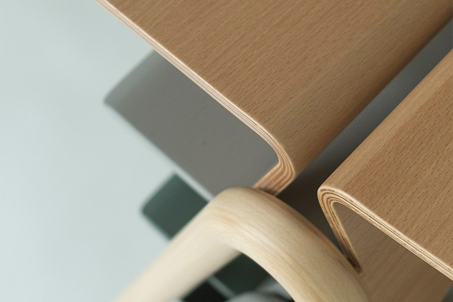 IKASAS（イカサ） KAMOME STOOL / カモメ スツール