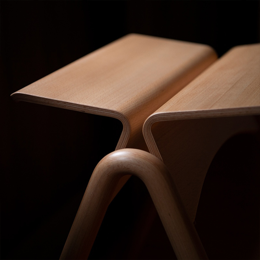 IKASAS（イカサ） KAMOME STOOL / カモメ スツール