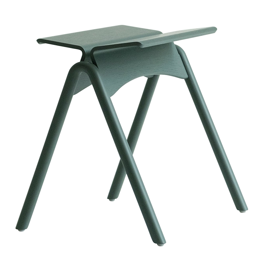 【IKASAS】 KAMOME STOOL カモメスツール グリーン チェア椅子 IKASAS KAMOME STOOL / イカサ カモメ スツール - インテリア