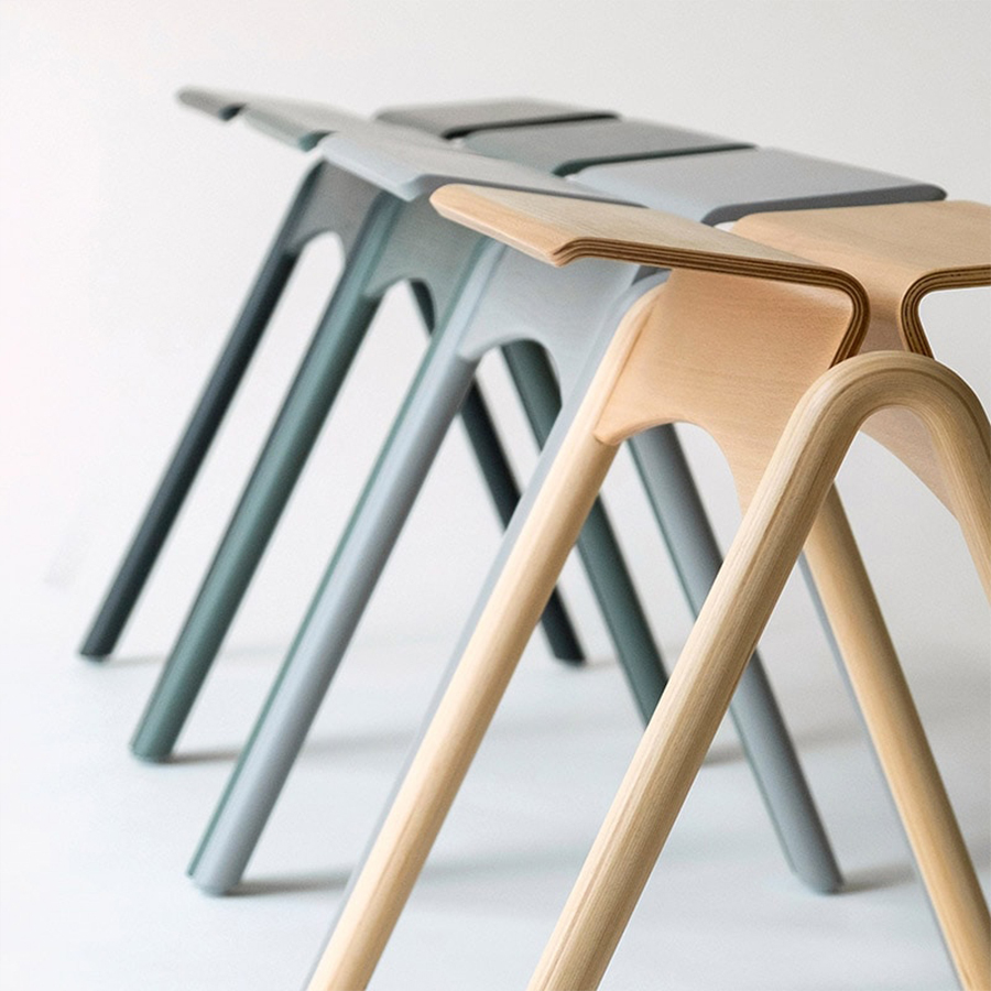 IKASAS（イカサ） KAMOME STOOL / カモメ スツール