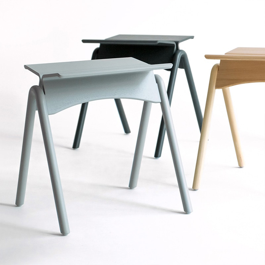 IKASAS カモメスツール スタッキングスツール グリーン IKASAS（イカサ） KAMOME STOOL / カモメ スツール