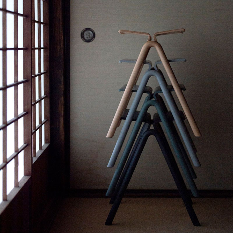 IKASAS（イカサ） KAMOME STOOL / カモメ スツール