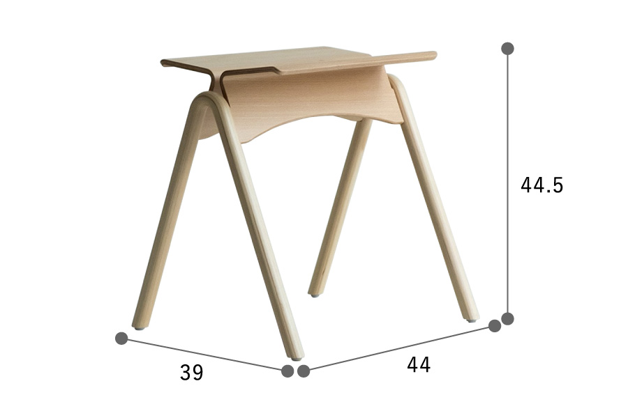 IKASAS（イカサ） KAMOME STOOL / カモメ スツール