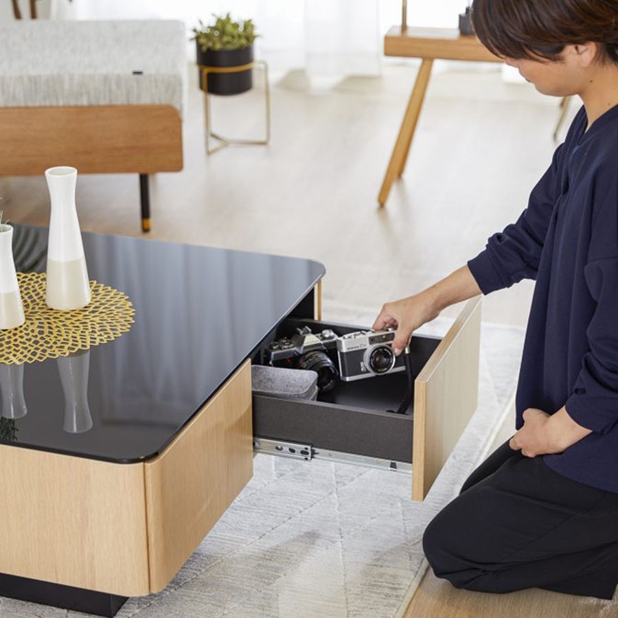 使用頻度が高い道具の収納も可能