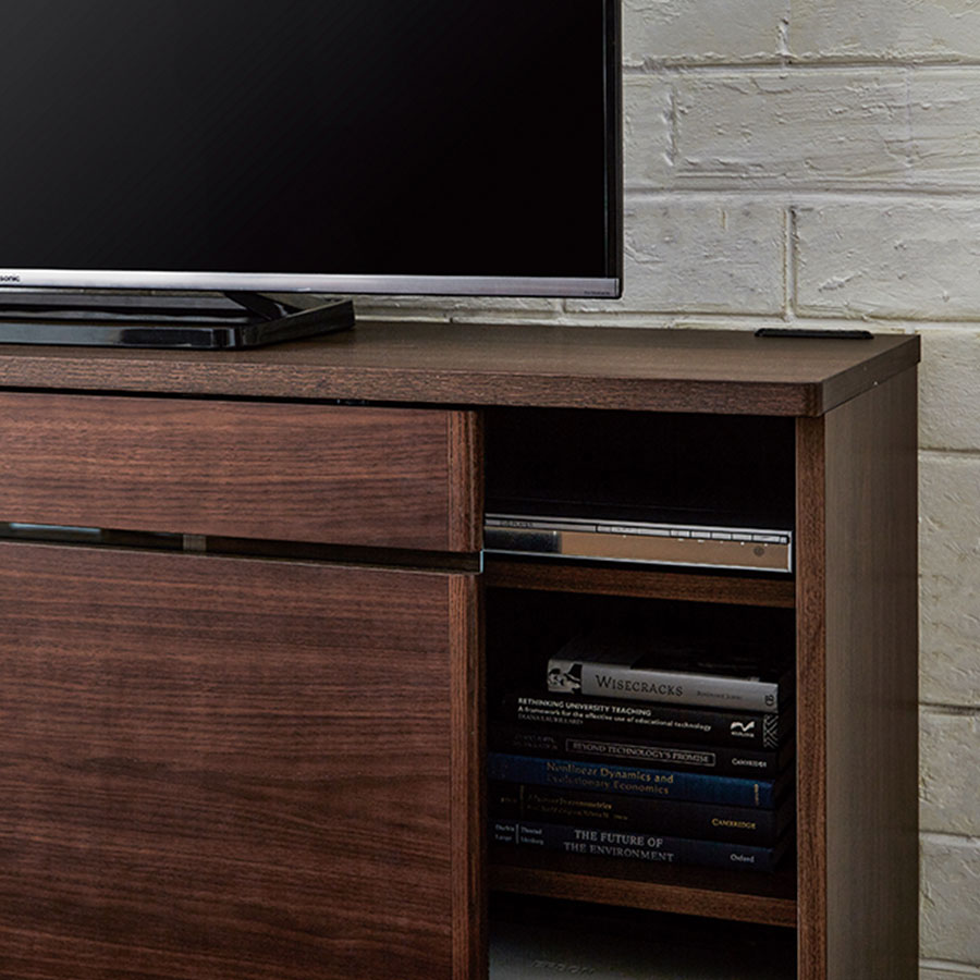 引き戸を閉めたままリモコン操作が可能