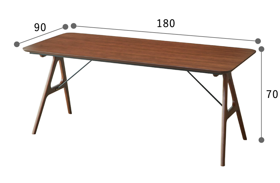 【在庫処分セール】グレイスノート ダイニングテーブル アジアン W150cm アイロスジャパン ダイニングテーブル Grace（グレイス）