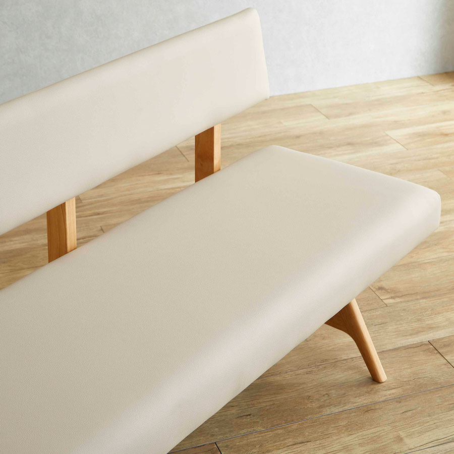 内部構造はチップウレタン＋ウレタン