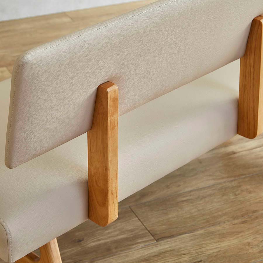 フレーム：オーク無垢材