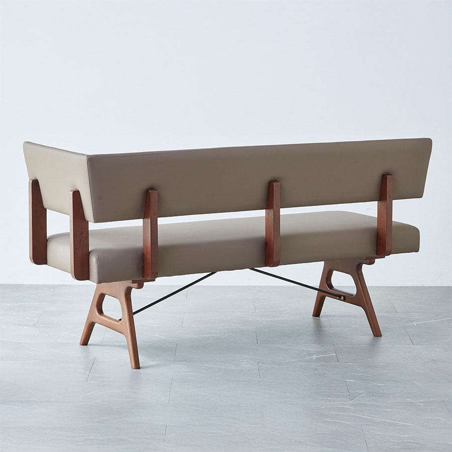 フレームが美しいデザイン