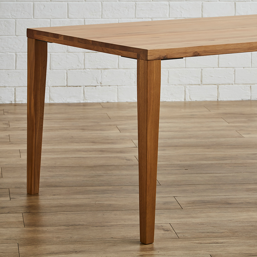 B3  座卓 アイロスジャパン ダイニングテーブル Leap（オーク無垢天板）