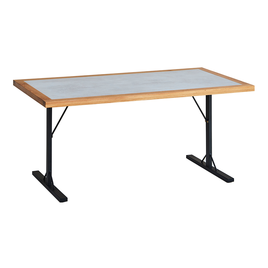 アイロスジャパン ダイニングテーブル Leap（オーク/メラミン天板）