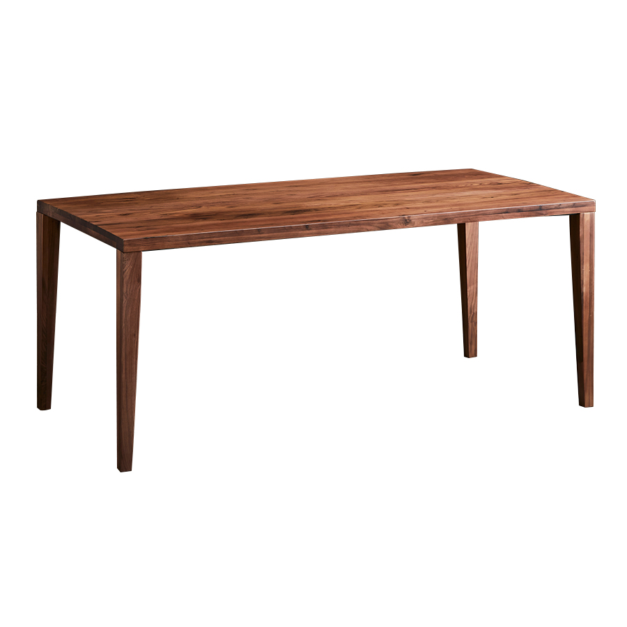 アイロスジャパン ダイニングテーブル Leap（オーク無垢天板）