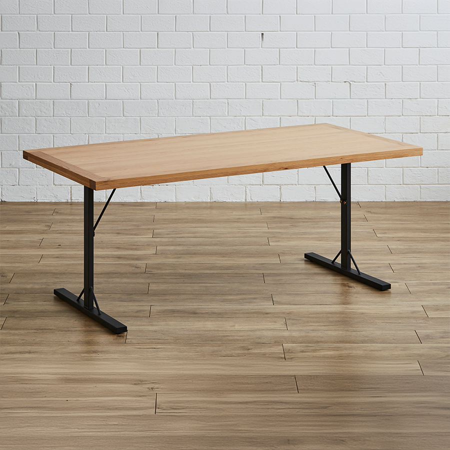 スチールT型脚