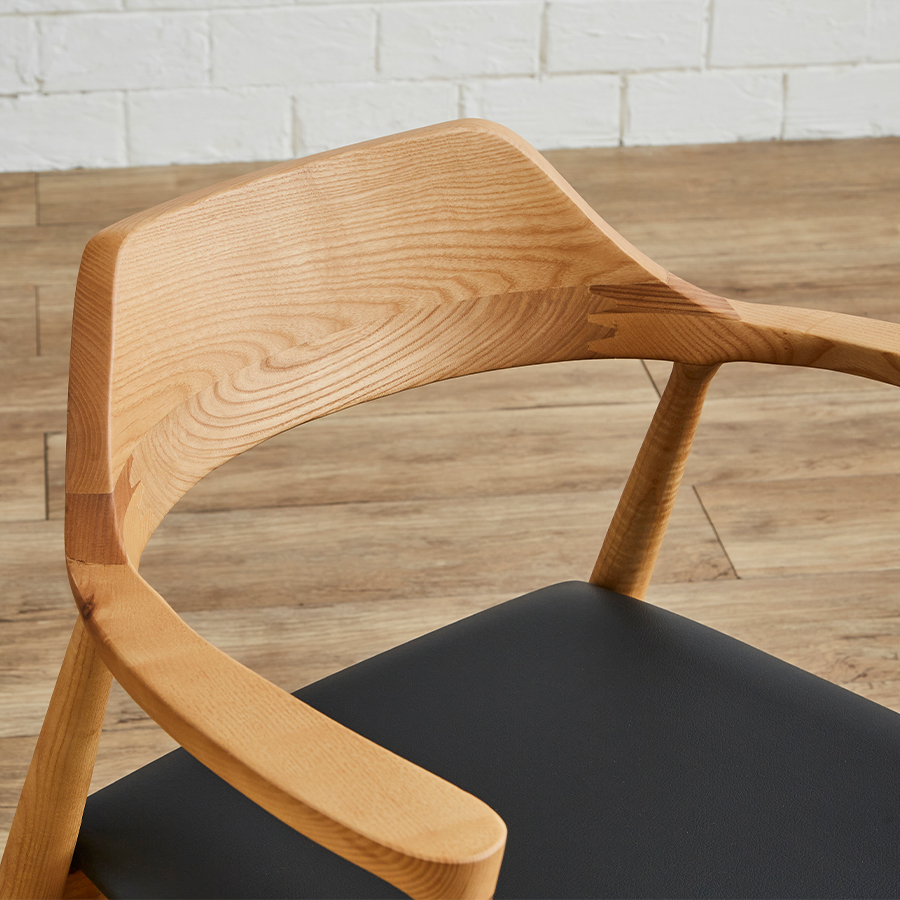 アイロスジャパン ダイニングチェア Leap Ⅱ 回転 chair