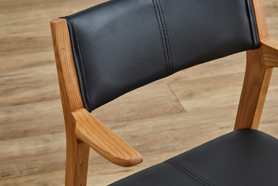 アイロスジャパン ダイニングチェア Leap B chair