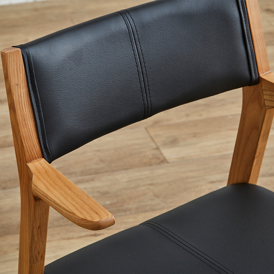 アイロスジャパン ダイニングチェア Leap B chair