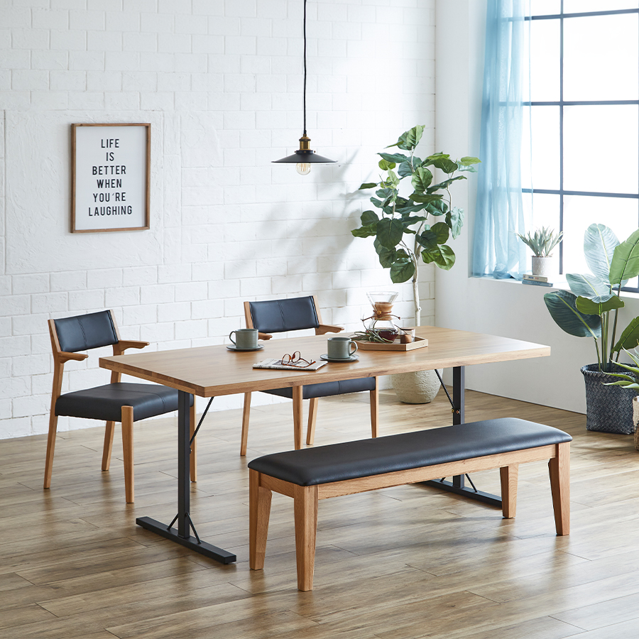 アイロスジャパン ダイニングチェア Leap B chair