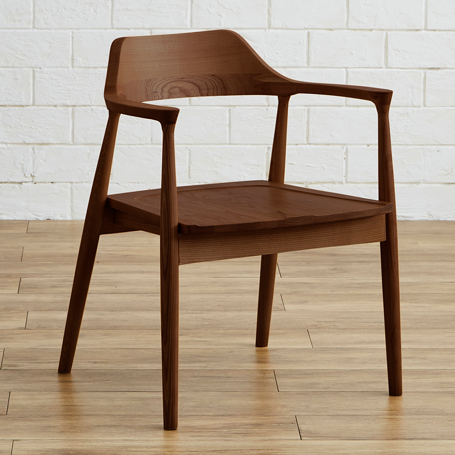 アイロスジャパン ダイニングチェア Leap 板座 chair