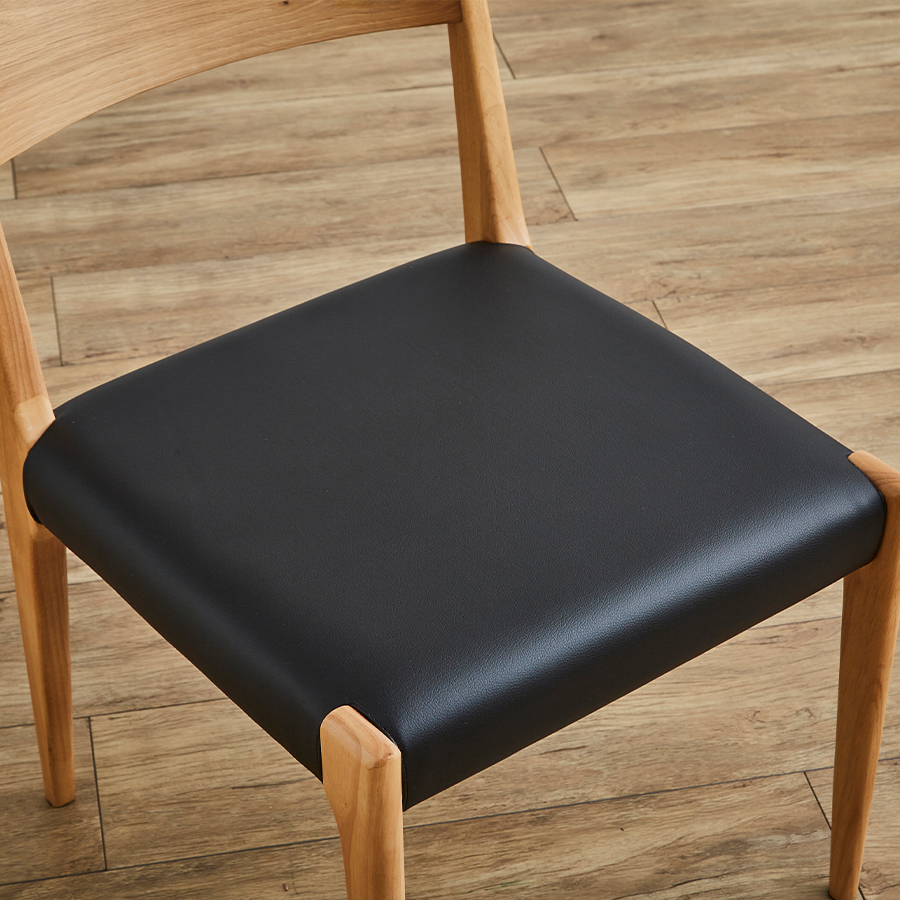 アイロスジャパン ダイニングチェア Leap C chair