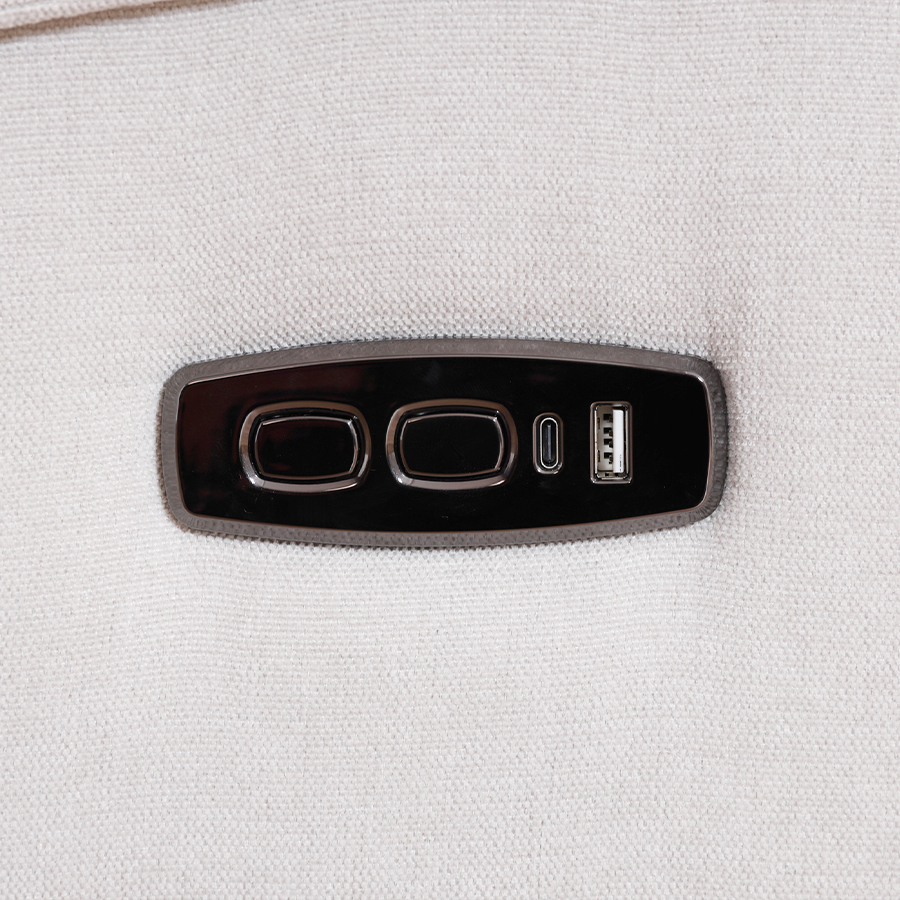 動作スイッチ（USBポート付き）