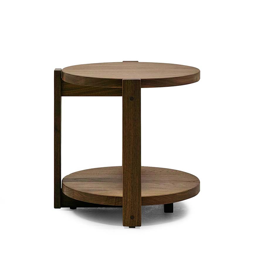 マスターウォール   サイドテーブル プットPTST55　PUT SIDE TABLE　ウォールナット／北海道オーク／レッドオーク／ブラックチェリー／ケヤキ