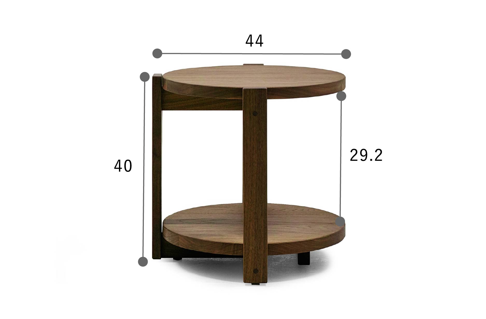マスターウォール サイドテーブル プットPTST40 PUT SIDE TABLE