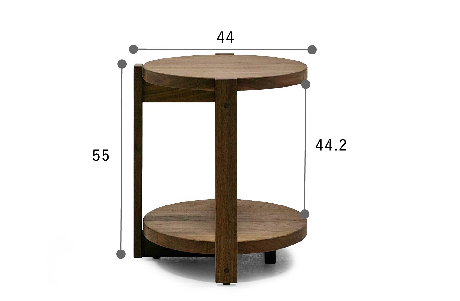 マスターウォール サイドテーブル プットPTST55 PUT SIDE TABLE