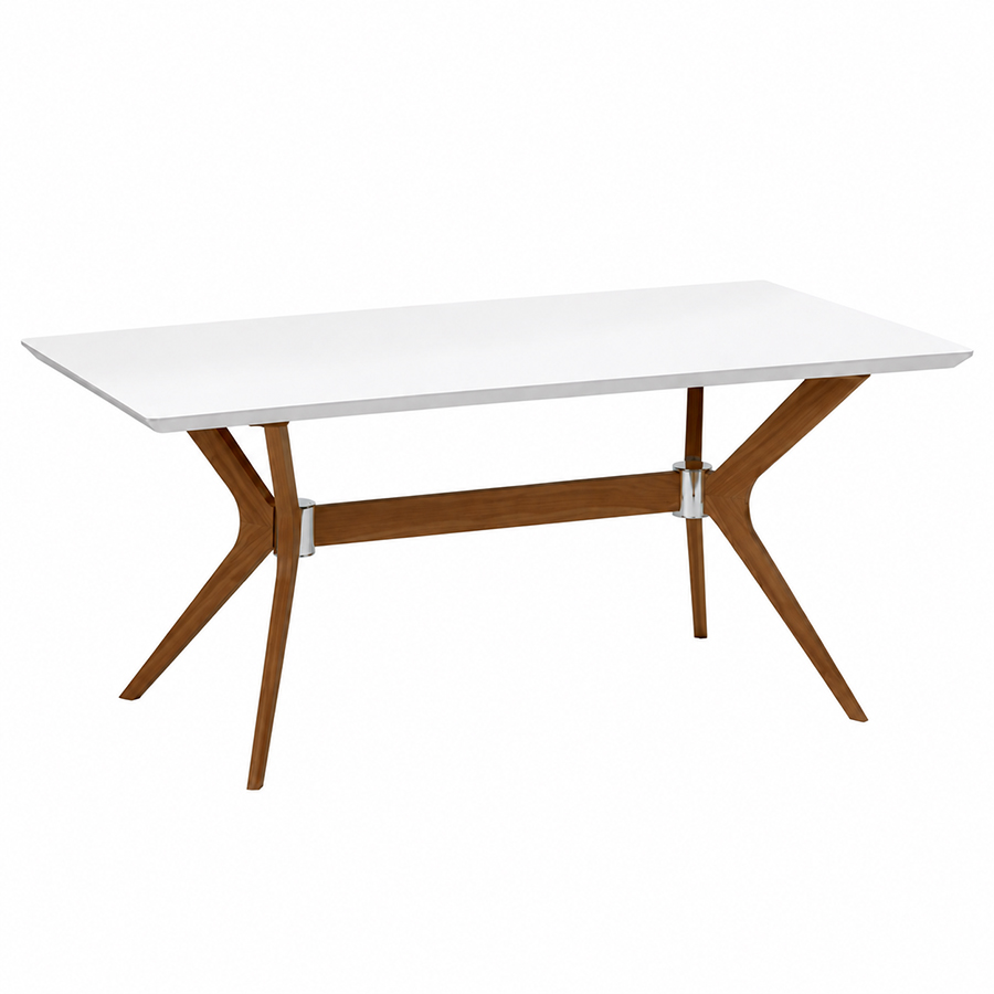 サンキコーポレーション KR 190テーブル セラミック天板 WH/MBR
