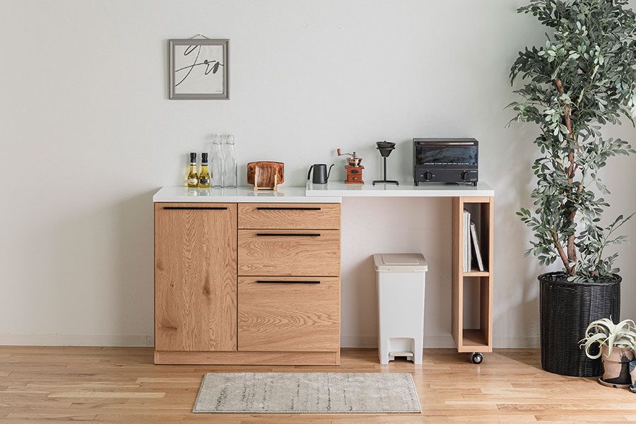 マミー 伸縮カウンター／内田工芸