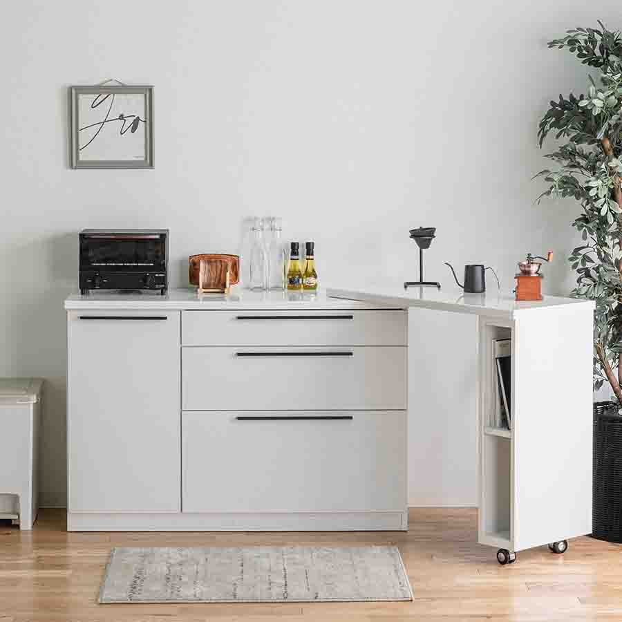 マミー 伸縮カウンター／内田工芸